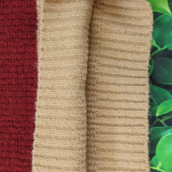 NWT Women's Medium Striped Academia Style Sweater from Almost Famous - Picture 5 of 12